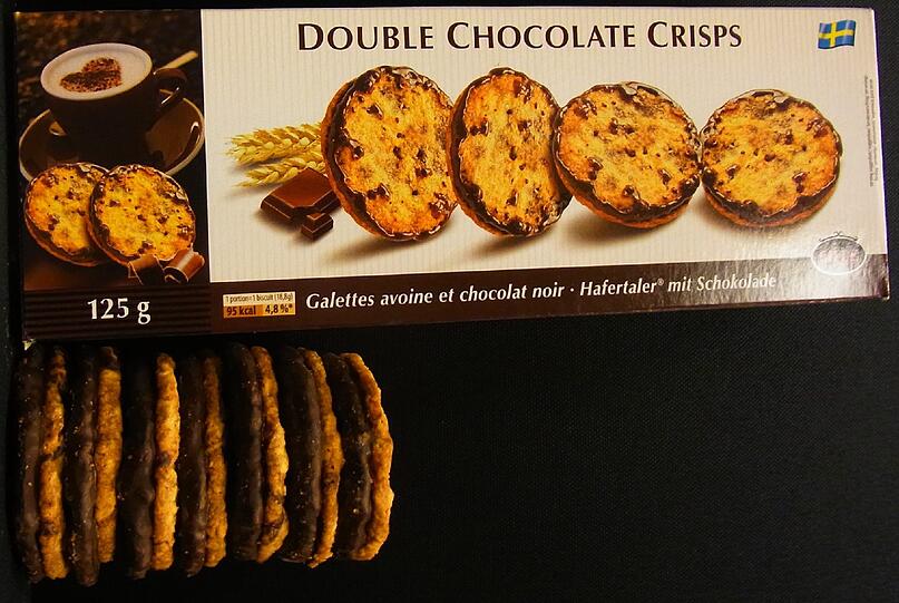 Nur sieben Kekse stecken in der großen &bdquo;Hafertaler&ldquo;-Packung.