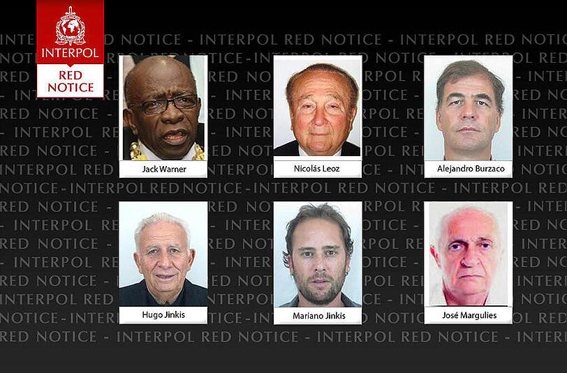 Alejandro Burzaco steht gemeinsam mit weiteren FIFA-Offiziellen auf der Roten Liste von Interpol.