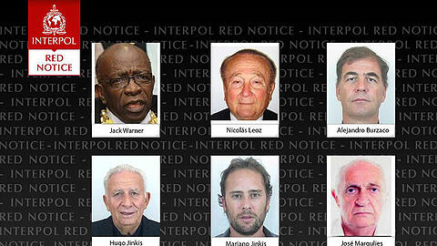 Alejandro Burzaco steht gemeinsam mit weiteren FIFA-Offiziellen auf der Roten Liste von Interpol.
