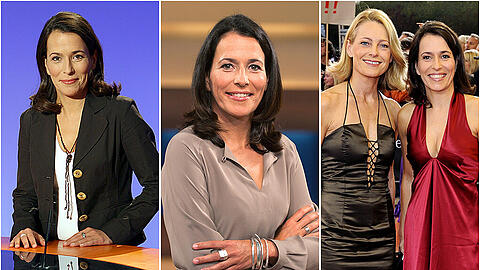 Anne Will feiert ihren 50. Geburtstag. Mehr Bilder der erfolgreichen TV-Journalistin zum Durchklicken.
