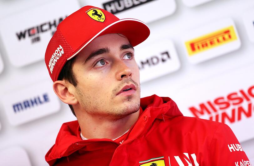 Kann er Vettel gefährlich werden? Jungstar Charles Leclerc.