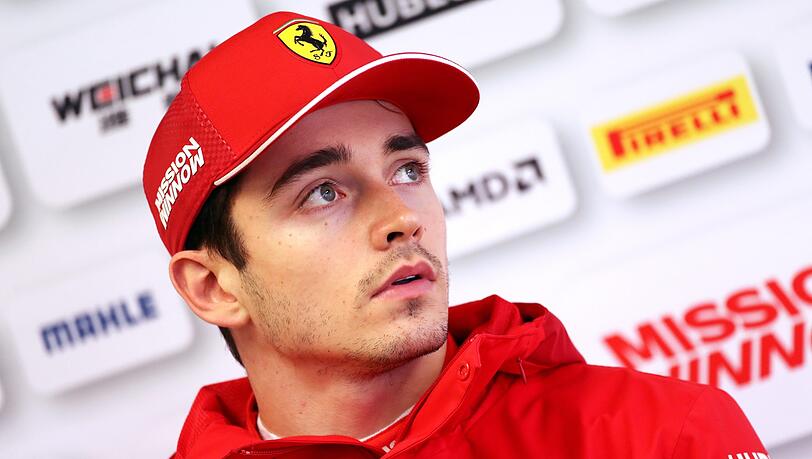 Kann er Vettel gefährlich werden? Jungstar Charles Leclerc. Kann er Vettel gefährlich werden? Jungstar Charles Leclerc.