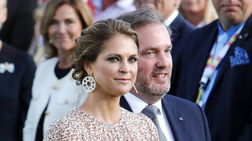 Leben sei 2018 in Florida: Madeleine von Schweden und Chris O'Neill
