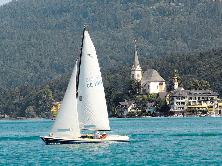 Das idyllische Örtchen Pörtschach am Wörthersee erwartet Sie mit herrlicher Natur und angenehmer Gastfreundschaft