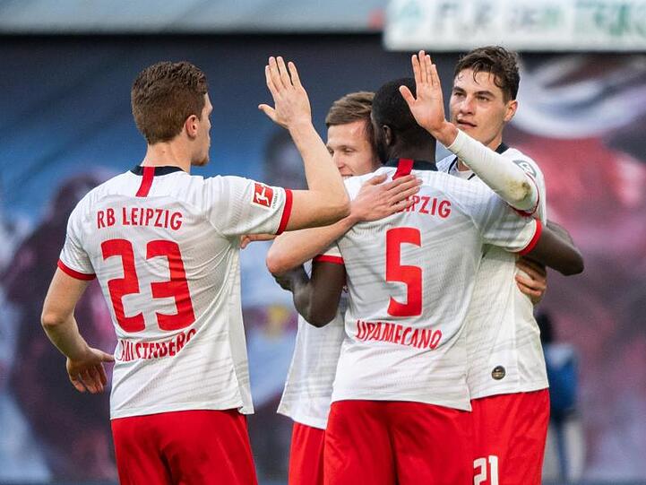 Zumindest bis Sonntagnachmittag übernimmt RB Leipzig nach dem Sieg gegen Bremen wieder die Bundesliga-Tabellenführung.