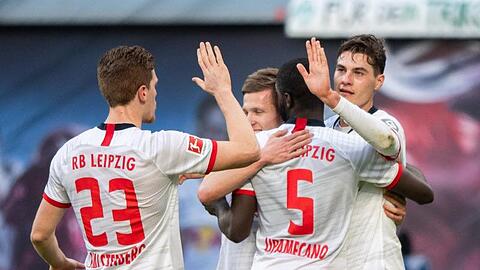 Zumindest bis Sonntagnachmittag übernimmt RB Leipzig nach dem Sieg gegen Bremen wieder die Bundesliga-Tabellenführung.