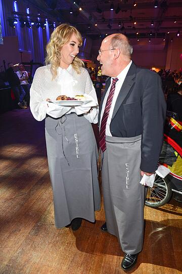 Annemarie Eilfeld und Gregor Gysi