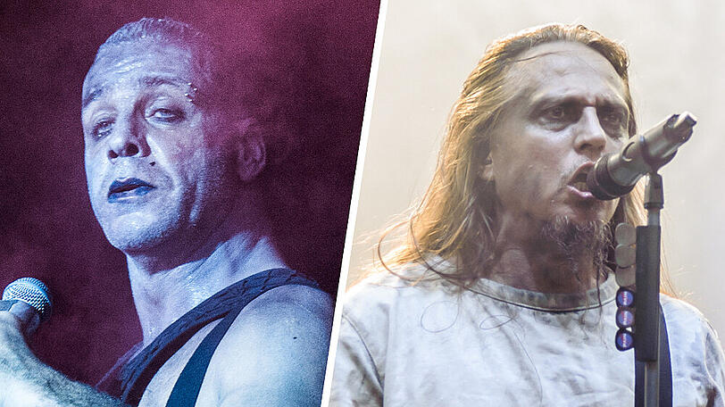 Till Lindemann (l.) und Peter Tägtgren machen nicht weiter zusammen Musik.