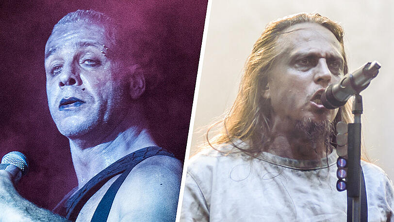 Till Lindemann (l.) und Peter Tägtgren machen nicht weiter zusammen Musik. Till Lindemann (l.) und Peter Tägtgren machen nicht weiter zusammen Musik.