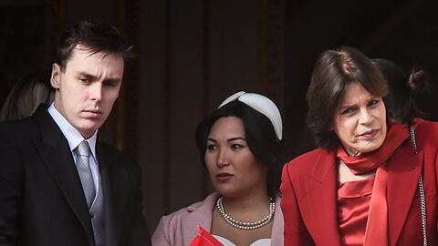 Louis Ducruet und seine Frau Marie haben Prinzessin Stéphanie von Monaco ihr erstes Enkelkind geschenkt.