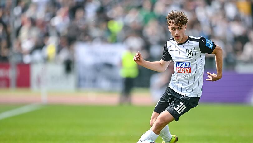 Kennt die 2. Liga: Maurice Krattenmacher spielte vergangene Saison für den SSV Ulm.