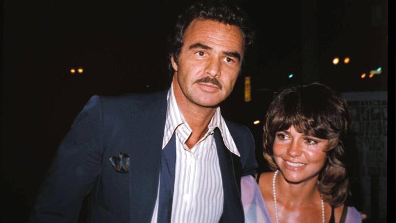 Burt Reynolds und Sally Field waren f&uuml;nf Jahre lang ein Paar.