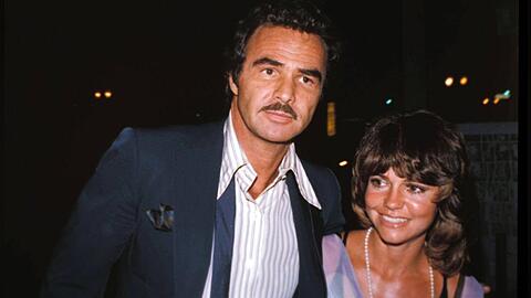 Burt Reynolds und Sally Field waren f&uuml;nf Jahre lang ein Paar.
