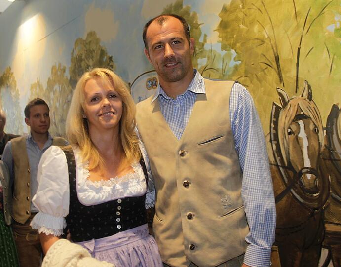 Torhüter Gabor Kiraly.