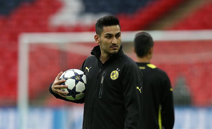 Nach der PK haben auch die Spieler des BVB ihr letzes Training vor dem großen Finale absolviert. Die Bilder