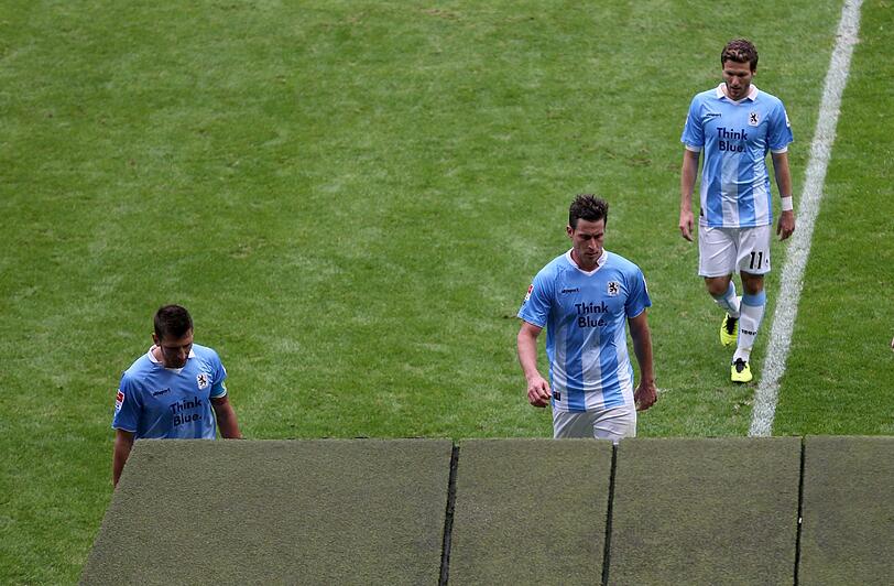 Rob Friend, Benny Lauth und Moritz Stoppelkamp.