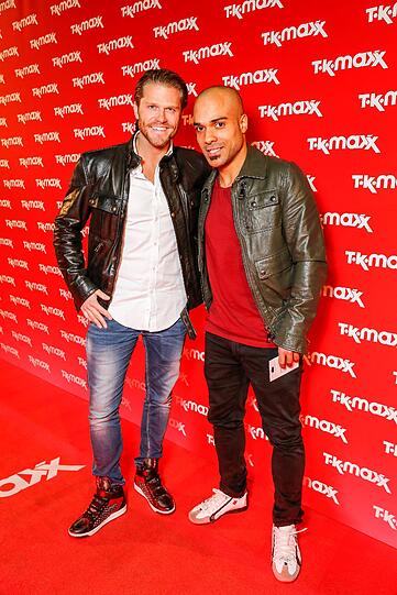 Paul Janke und David Odonkor