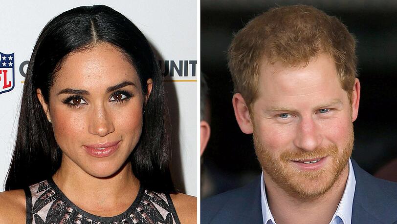 Ob die nackigen Liebesgrüße wohl an Harry gerichtet waren? Die US-Schauspielerin Meghan Markle und der britische Prinz sind seit einigen Monaten liiert. Ob die nackigen Liebesgrüße wohl an Harry gerichtet waren? Die US-Schauspielerin Meghan Markle und der britische Prinz sind seit einigen Monaten liiert.