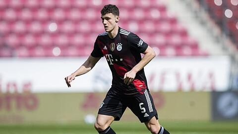 Bayern Münchens Benjamin Pavard in Aktion. (Archivbild)
