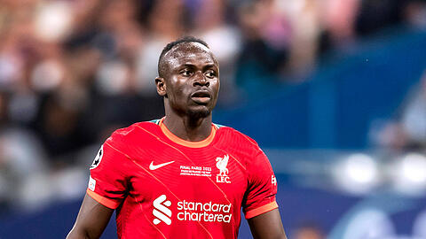 Der Vertrag von Sadio Mané beim FC Liverpool läuft noch bis 2023.