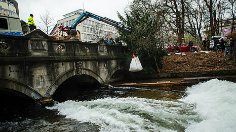 Können die Surfer in München endlich aufatmen?