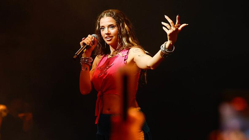 Dara aus Bulgarien gewann den ESC 2026. Dara aus Bulgarien gewann den ESC 2026.
