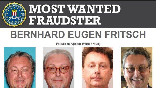 Mit diesem Plakat fahndet das FBI nach dem gebürtigen Landshuter Bernhard Eugen Fritsch. Mit diesem Plakat fahndet das FBI nach dem gebürtigen Landshuter Bernhard Eugen Fritsch.