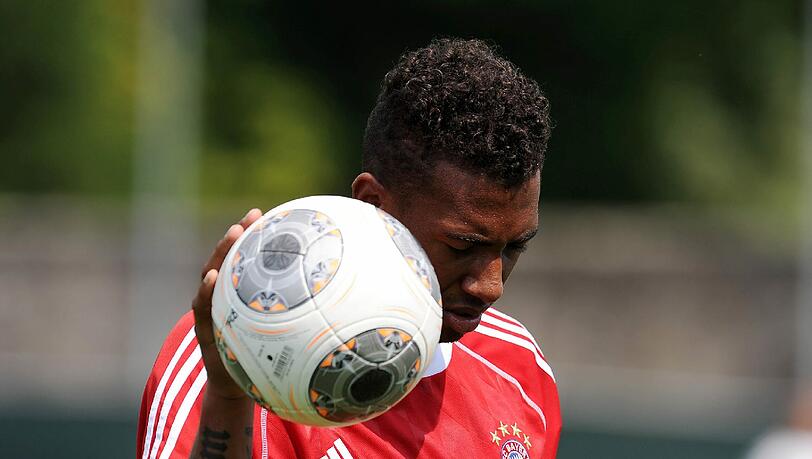 Boateng zurück im Mannschaftstraining. Boateng zurück im Mannschaftstraining.