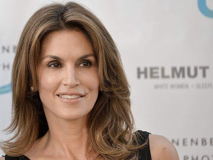 Auch mit fast 50 Jahren eine wunderschöne Frau: Cindy Crawford