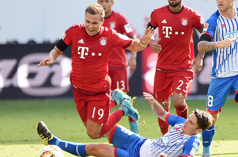 MARIO GÖTZE - NOTE 3 - Anstelle von Lewandowski in der Startelf. Eine Bewährungschance. Kaum zu sehen in Halbzeit eins. Dann in Minute 52 mit starker Szene als er sich quer durch den Strafraum dribbelte, konsequent und hartnäckig. Blieb bis zum Ende der Partie drin, half auch in der Defensiver wertvoll aus.