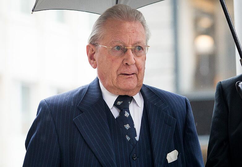 Unternehmer Hans Peter Stihl