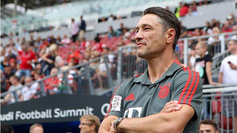 Bayern-Trainer Niko Kovac stehen im Trainingslager fast alle Spieler zur Verfügung.