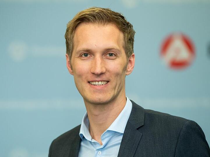 Arbeitsagentur-Vorstand Daniel Terzenbach: "Das Beschäftigungswachstum wird zu über der Hälfte von Ausländern getragen.".