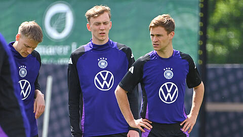 Wünscht sich ein Sommermärchen 2.0: Rechtsverteidiger Joshua Kimmich.