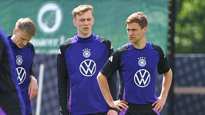 Wünscht sich ein Sommermärchen 2.0: Rechtsverteidiger Joshua Kimmich.