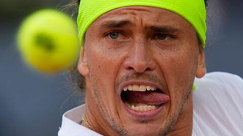 Alexander Zverev tritt beim Turnier in Rom als Titelverteidiger an.