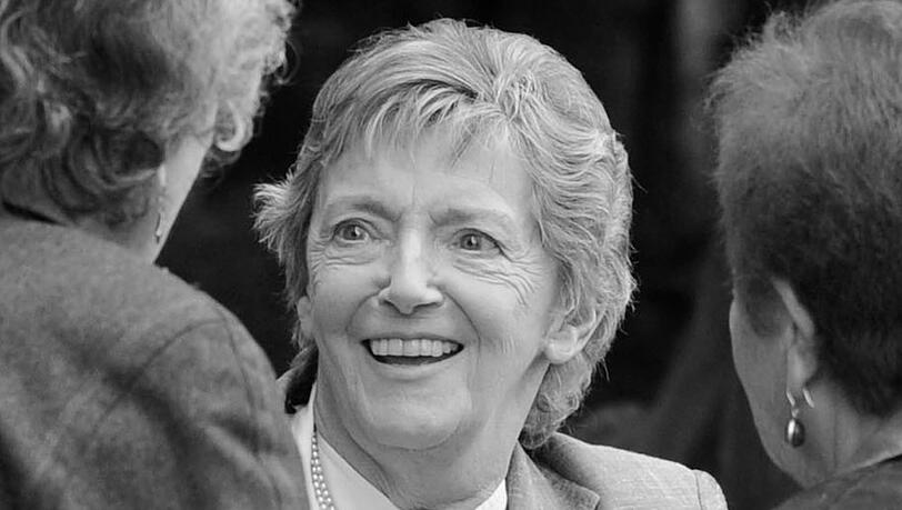 Jill Freud wurde 98 Jahre alt.