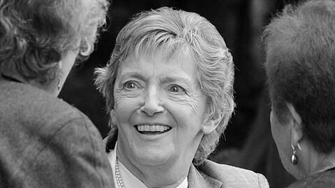 Jill Freud wurde 98 Jahre alt.