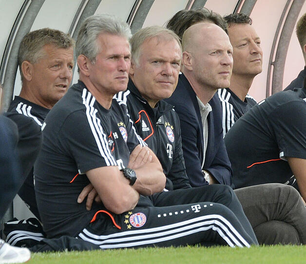Der FC Bayern testet gegen Spvgg Unterhaching - Die Bilder vom Spiel