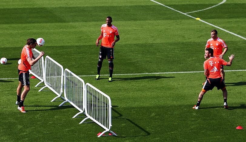Tag 5 im Trainingslager des FC Bayern: Die Bilder aus Doha/Katar