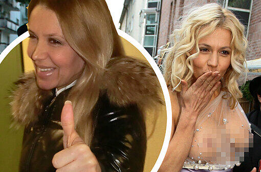 Sie wurde als "Miss Transparent" bekannt: Jetzt musste Davorka Tovilo wegen einer Trunkenheits-Fahrt vor Gericht.