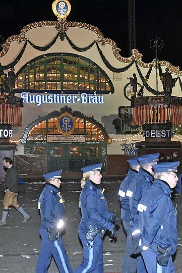 Am Augustiner-Zelt: Tödliche Attacke auf der Wiesn.