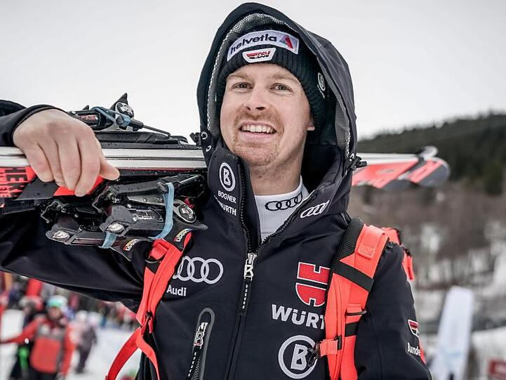 Will für Deutschland die zweite Medaille bei der Ski-WM in Are einfahren: Stefan Luitz.