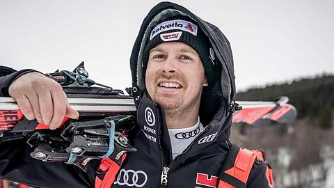 Will für Deutschland die zweite Medaille bei der Ski-WM in Are einfahren: Stefan Luitz.
