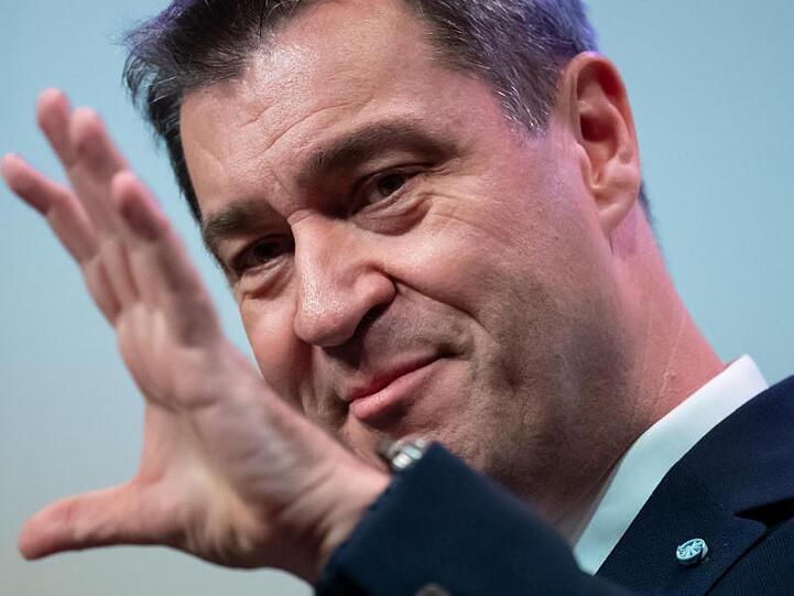 Sieht ein zu hohes Risiko bei einer gemeinsamen EU-Einlagensicherung: Bayerns Ministerpräsident Söder.