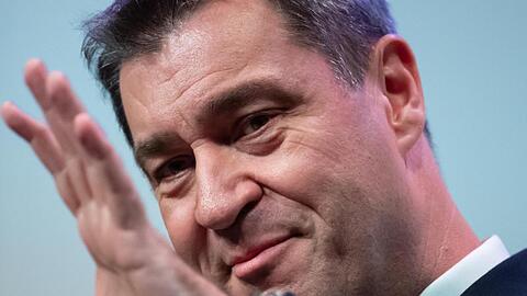 Sieht ein zu hohes Risiko bei einer gemeinsamen EU-Einlagensicherung: Bayerns Ministerpräsident Söder.