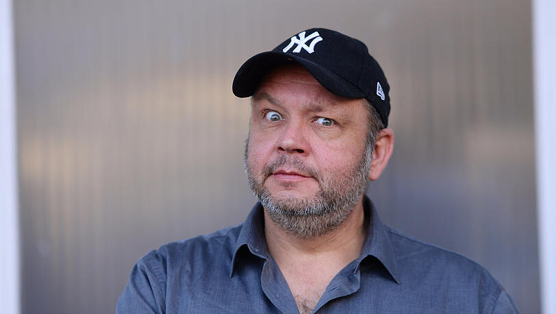 Der Musicalproduzent Raoul Schoregge. Der Musicalproduzent Raoul Schoregge.