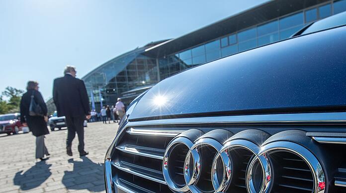 Nur dank der Luxusmarken Lamborghini und Bentley schafft es die Markengruppe gerade noch in die schwarzen Zahlen. (Archivbild)
