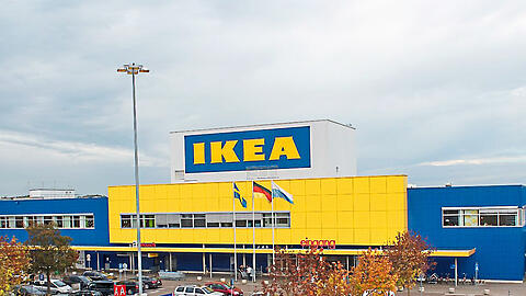 Die Ikea-Filiale in Eching: Bald soll sie abgerissen werden und ein Neubau entstehen.