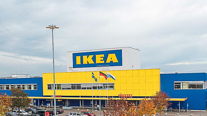 Die Ikea-Filiale in Eching: Bald soll sie abgerissen werden und ein Neubau entstehen.